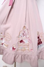 画像4: Amavel / Macaron Teapartyジャンパースカート F ピンク Y-26-03-24-096-CA-OP-SZ-ZY (4)