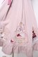 画像4: Amavel / Macaron Teapartyジャンパースカート F ピンク Y-26-03-24-096-CA-OP-SZ-ZY (4)