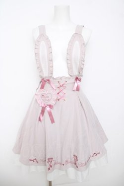 画像1: Amavel / Rabbit's Ballet Companyスカート F ピンク Y-26-03-24-097-CA-SK-SZ-ZY