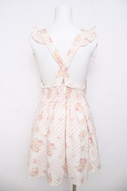 画像2: LIZ LISA / My Melodyキュンキュンギンガム花柄ジャンスカ 0 ピンク Y-26-03-24-098-LO-SK-SZ-ZY