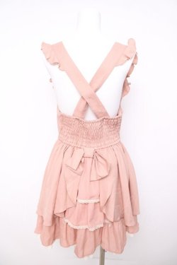 画像2: LIZ LISA / バックティアード刺繍スカート 0 オレンジ Y-26-03-24-099-LO-SK-SZ-ZY