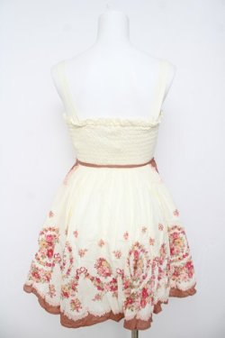 画像2: LIZ LISA / スカーフ柄ワンピース 0 オフ Y-26-03-24-101-LO-OP-SZ-ZY