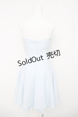 画像2: JESUS DIAMANTE / バルドーベアワンピース 38 サックス Y-26-03-24-103-JE-OP-SZ-ZY