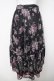 画像2: axes femme / フラワーレーススカート F 黒 Y-26-03-24-105-AX-SK-SZ-ZY (2)