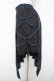 画像2: axes femme POETIQUE / クロスベルト麻雀刺繍スカート  紺 Y-26-03-24-108-AX-SK-SZ-ZY (2)