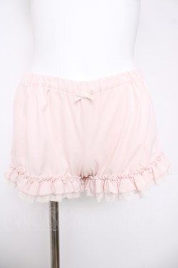 画像1: LIZ LISA / ペチパンツ 0 ピンク Y-26-03-24-110-LO-PA-SZ-ZY