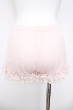 画像2: LIZ LISA / ペチパンツ 0 ピンク Y-26-03-24-110-LO-PA-SZ-ZY