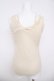 画像2: LIZ LISA / パールデザインクロス起毛タンクトップ 0 アイボリー Y-26-03-24-014-LO-TO-SZ-ZY (2)
