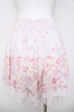 画像2: LIZ LISA / こねこのキャンディワゴン柄スカパン 0 ピンク Y-26-03-24-113-LO-PA-SZ-ZY