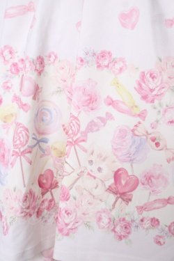 画像3: LIZ LISA / こねこのキャンディワゴン柄スカパン 0 ピンク Y-26-03-24-113-LO-PA-SZ-ZY