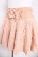 画像3: LIZ LISA / バラ起毛レーススカパン 0 ピンク Y-26-03-24-114-LO-PA-SZ-ZY (3)