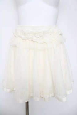 画像1: LIZ LISA / チュチュスカパン 0 アイボリー Y-26-03-24-115-LO-PA-SZ-ZY