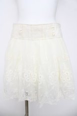画像1: LIZ LISA / 刺繍チュールスカパン 0 アイボリー Y-26-03-24-116-LO-SK-SZ-ZS (1)