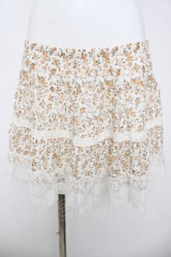 画像1: LIZ LISA / フラワーレーススカート 0 オフ Y-26-03-24-119-LO-SK-SZ-ZY