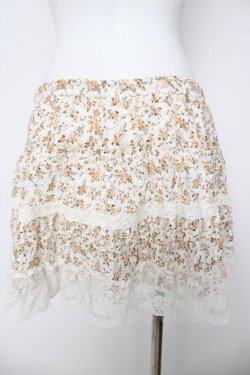 画像2: LIZ LISA / フラワーレーススカート 0 オフ Y-26-03-24-119-LO-SK-SZ-ZY