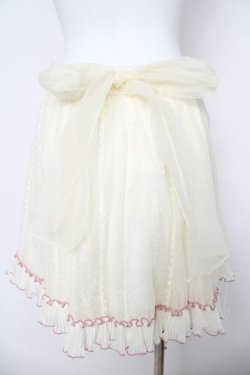 画像2: LIZ LISA / レーススカート 0 アイボリー Y-26-03-24-120-LO-SK-SZ-ZY