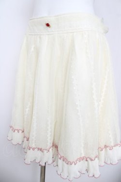 画像3: LIZ LISA / レーススカート 0 アイボリー Y-26-03-24-120-LO-SK-SZ-ZY