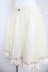 画像3: LIZ LISA / レーススカート 0 アイボリー Y-26-03-24-120-LO-SK-SZ-ZY (3)