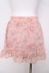 画像2: LIZ LISA / 花柄フリルミニスカート 0 ピンク Y-26-03-24-122-LO-SK-SZ-ZY (2)