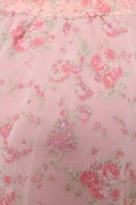 画像3: LIZ LISA / 花柄フリルミニスカート 0 ピンク Y-26-03-24-122-LO-SK-SZ-ZY (3)