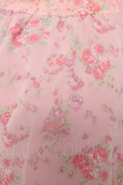 画像3: LIZ LISA / 花柄フリルミニスカート 0 ピンク Y-26-03-24-122-LO-SK-SZ-ZY
