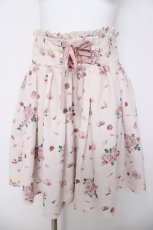 画像1: Ank Rouge / RosyMacaronコルセットスカート M ピンク Y-26-03-24-123-CA-SK-SZ-ZS (1)