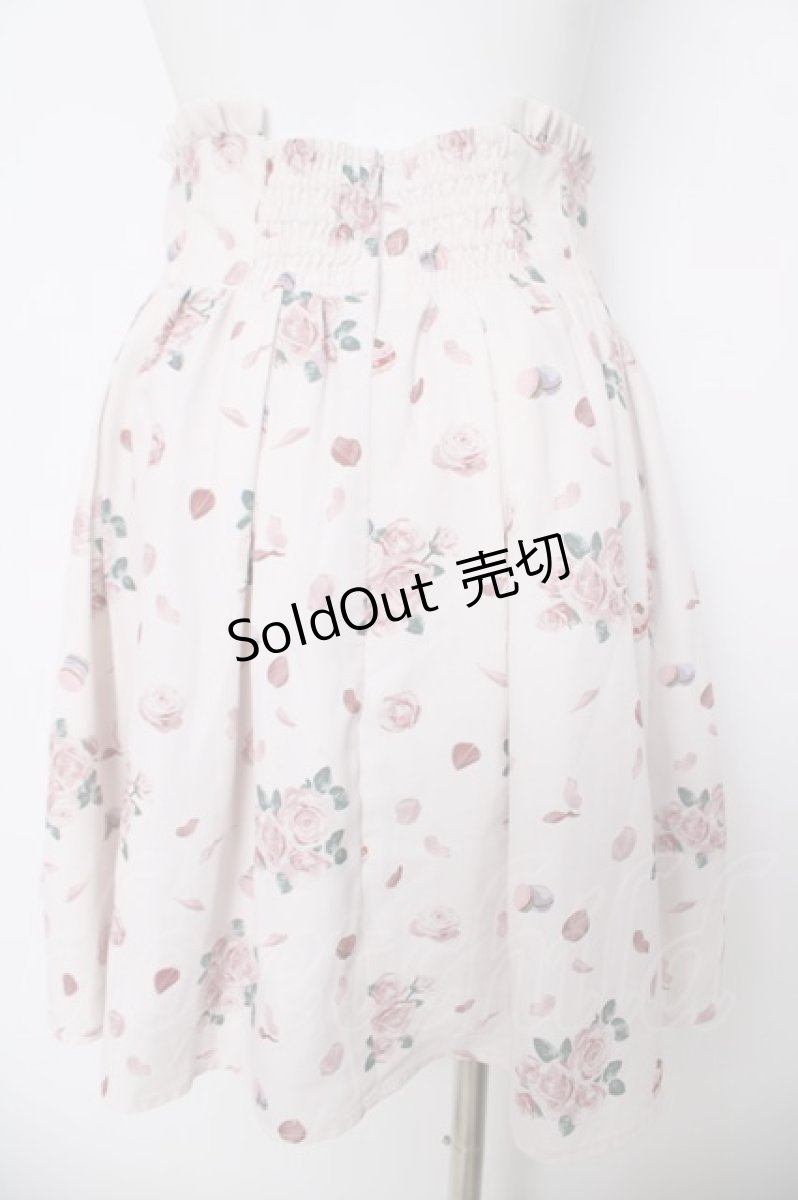 画像2: Ank Rouge / RosyMacaronコルセットスカート M ピンク Y-26-03-24-123-CA-SK-SZ-ZS (2)