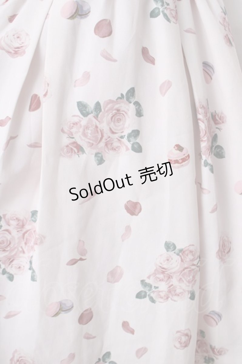 画像3: Ank Rouge / RosyMacaronコルセットスカート M ピンク Y-26-03-24-123-CA-SK-SZ-ZS (3)