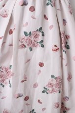 画像3: Ank Rouge / RosyMacaronコルセットスカート M ピンク Y-26-03-24-123-CA-SK-SZ-ZS (3)
