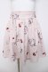 画像1: Ank Rouge / Cherry Roseスカート M ピンク Y-26-03-24-126-CA-SK-SZ-ZY (1)