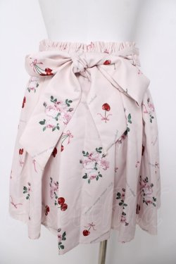 画像2: Ank Rouge / Cherry Roseスカート M ピンク Y-26-03-24-126-CA-SK-SZ-ZY