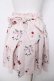 画像2: Ank Rouge / Cherry Roseスカート M ピンク Y-26-03-24-126-CA-SK-SZ-ZY (2)