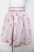 Ank Rouge / RoseBunnyスカート M ピンク Y-26-03-24-128-CA-SK-SZ-ZY