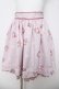 画像1: Ank Rouge / RoseBunnyスカート M ピンク Y-26-03-24-128-CA-SK-SZ-ZY (1)