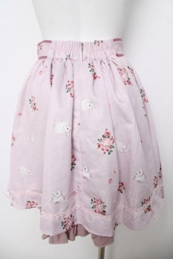 画像2: Ank Rouge / RoseBunnyスカート M ピンク Y-26-03-24-128-CA-SK-SZ-ZY