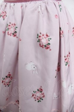 画像3: Ank Rouge / RoseBunnyスカート M ピンク Y-26-03-24-128-CA-SK-SZ-ZY