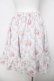 画像2: mellfy memory / Princess Rococo Rose lace スカート S ピンク Y-26-03-24-131-LO-SK-SZ-ZY (2)