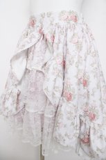 画像3: mellfy memory / Princess Rococo Rose lace スカート S ピンク Y-26-03-24-131-LO-SK-SZ-ZY (3)