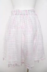 画像2: mellfy memory / Sweet fragrance dolly スカート S ピンク Y-26-03-24-132-LO-SK-SZ-ZY (2)
