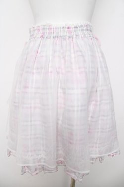 画像2: mellfy memory / Sweet fragrance dolly スカート S ピンク Y-26-03-24-132-LO-SK-SZ-ZY