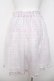 画像2: mellfy memory / Sweet fragrance dolly スカート S ピンク Y-26-03-24-132-LO-SK-SZ-ZY (2)