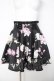 画像1: mille fille closet by LODISPOTTO / Melty Roseスカート S 黒 Y-26-03-24-135-LO-SK-SZ-ZY (1)