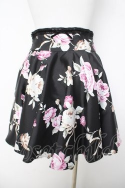画像2: mille fille closet by LODISPOTTO / Melty Roseスカート S 黒 Y-26-03-24-135-LO-SK-SZ-ZY