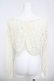 画像2: LIZ LISA / 後ろあき総レースショートトップス 0 アイボリー Y-26-03-24-022-LO-TO-SZ-ZY (2)