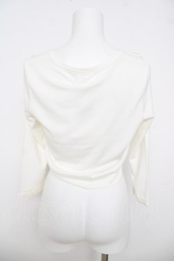 画像2: LIZ LISA / はしごレースカーディガン 0 白 Y-26-03-24-023-LO-TO-SZ-ZY