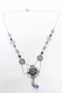 画像2: axes femme / クラシカルチャイナネックレス  シルバー Y-26-03-24-002-AX-AC-SZ-ZY