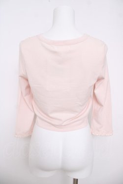 画像2: LIZ LISA / はしごレースカーディガン 0 ピンク Y-26-03-24-024-LO-TO-SZ-ZY