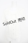 LIZ LISA / レース衿カットトップス 0 白 Y-26-03-24-027-LO-TO-SZ-ZY