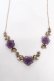 画像1: axes femme / ホマイカローズネックレス  パープル Y-26-03-24-003-AX-AC-SZ-ZY (1)