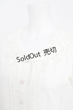 画像3: LIZ LISA / レース衿カットトップス 0 白 Y-26-03-24-027-LO-TO-SZ-ZY